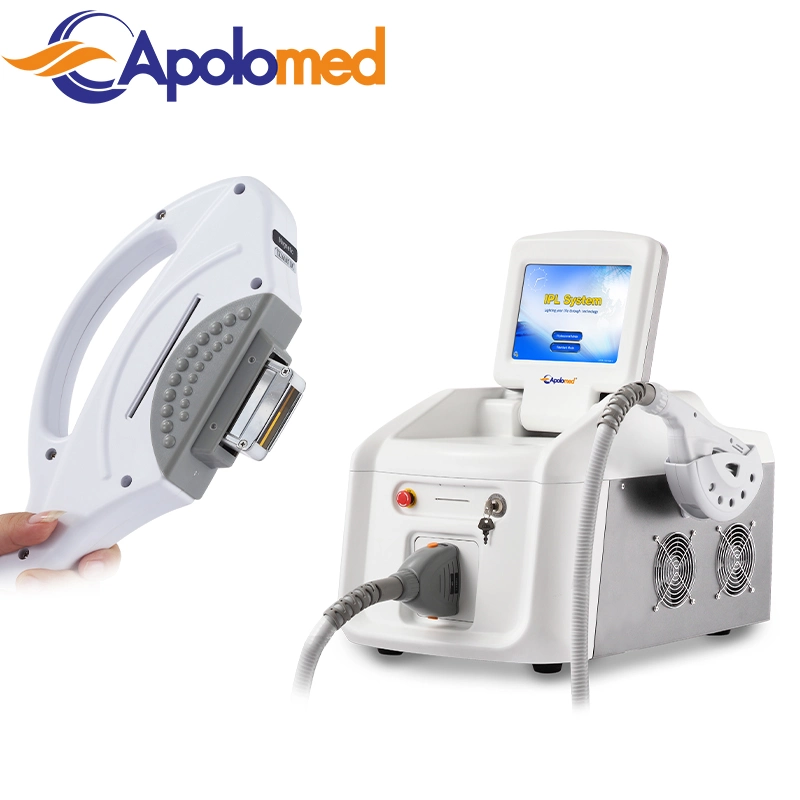 Apolomed IPL Technology for Permanent Depilation and Skin Rejuvenation