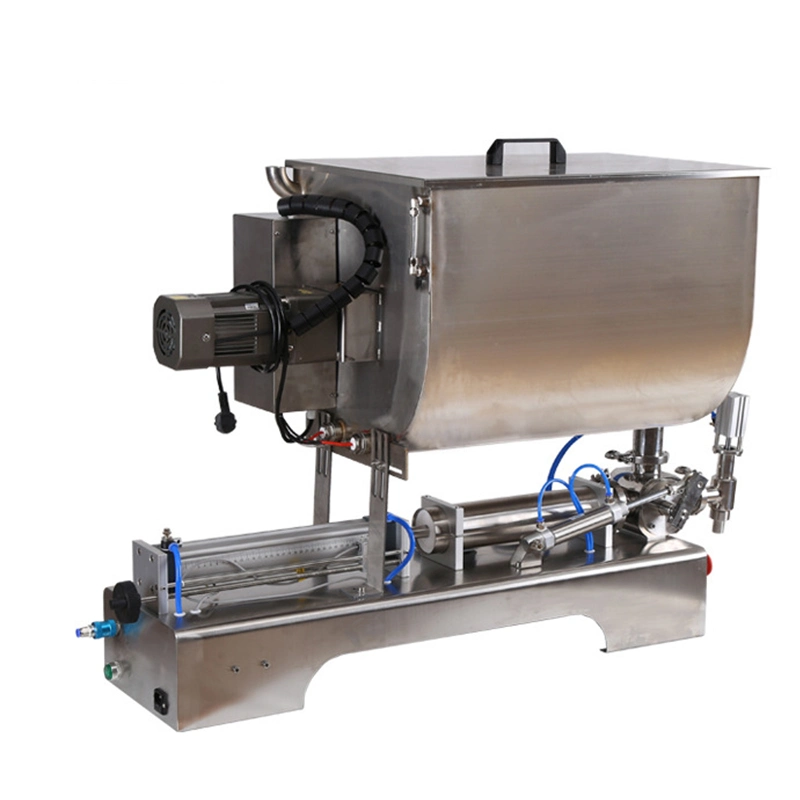 Dovoll Paste Filling Machine for Glue with Stirring Mixing Heating