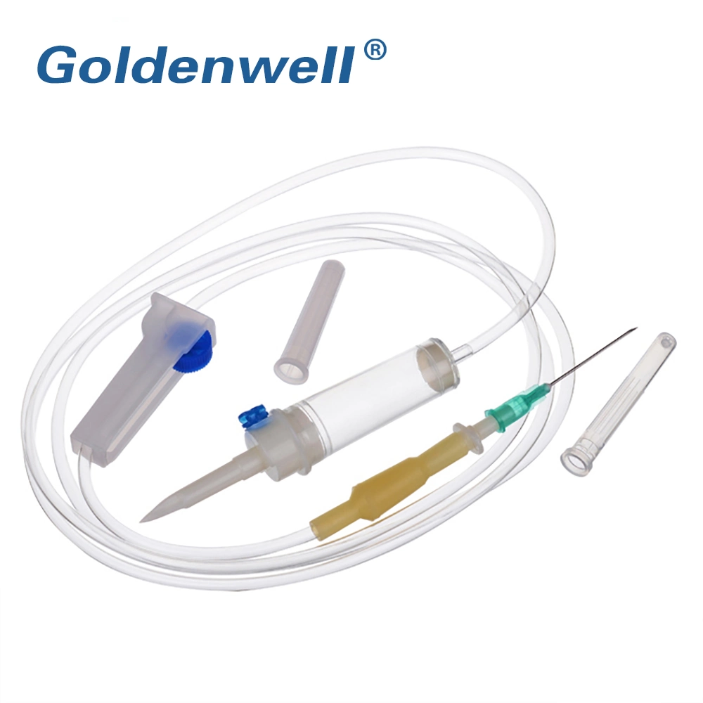 Y-Type Disposable Infusion Set with Low Price