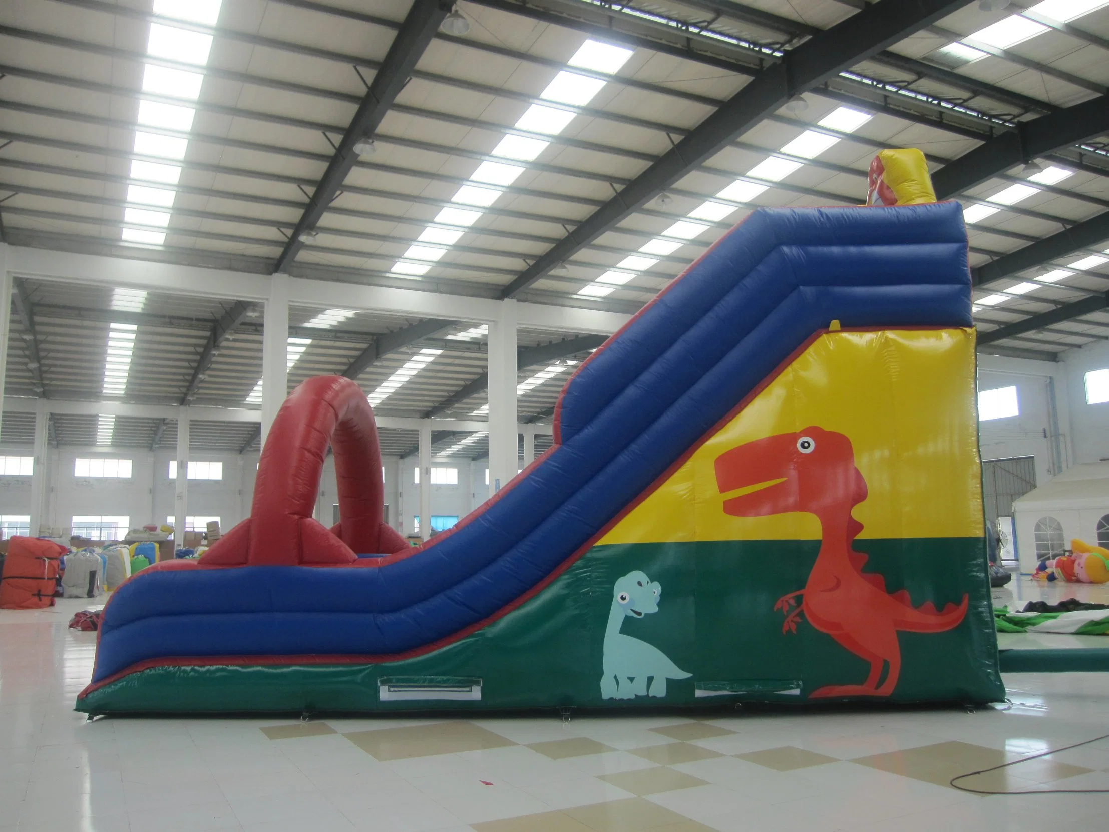 Factory Price Amusement Park Inflatable Slide Jumping Slide Kid Toy (AQ945-2)