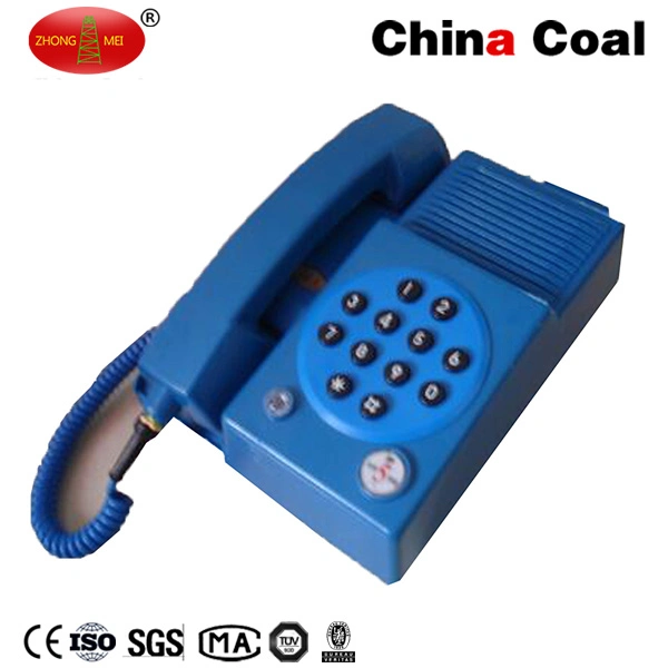 Underground Mining Waterproof Explosion Proof Telephone for Sale