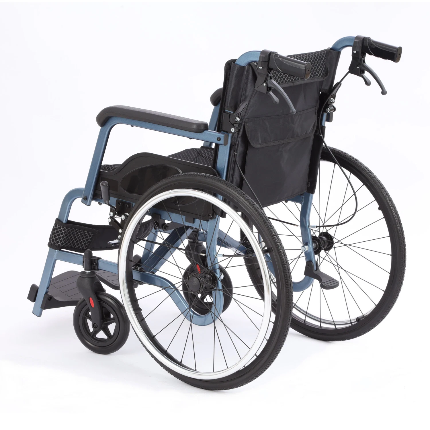 2022 CE Approved Cheap Medical Ultralight Foldable Wheelchair for The Elderly