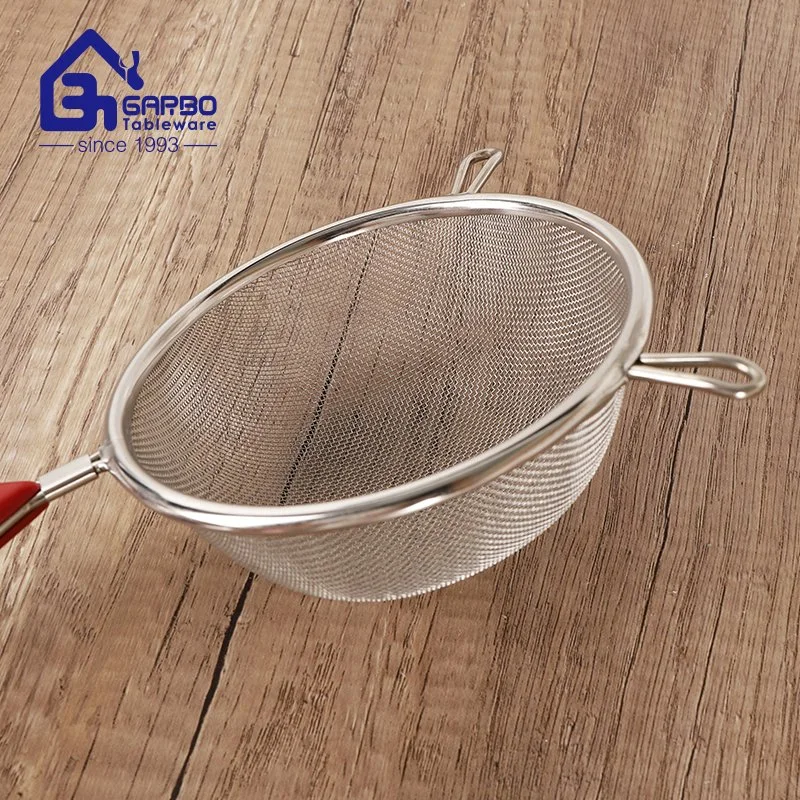 China Suplplier High Quality Strainer Skimmer Ladle Kitchen Equipment Accessorise Tableware Tool Cookware