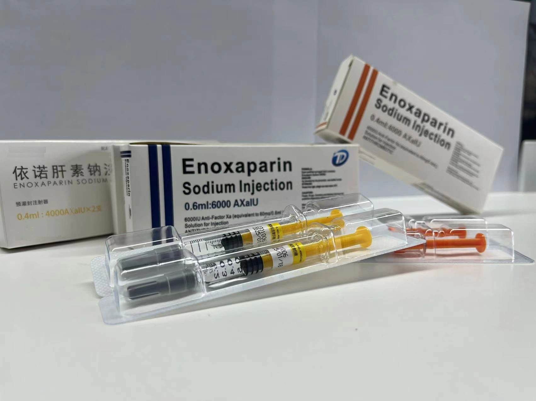 Enoxaparin Sodium Injection Prefilled Syringe Ih, USP