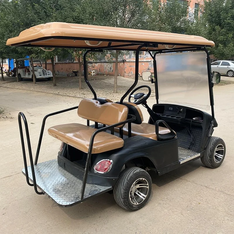 High quality/High cost performance Golf Cart Promotional Price Lithium Battery 4 Seats Sightseeing Golf Cart