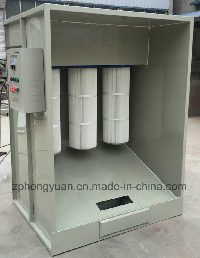 Hongyuan Manufacturer Self-Cleaning Powder Coating Spray Booth