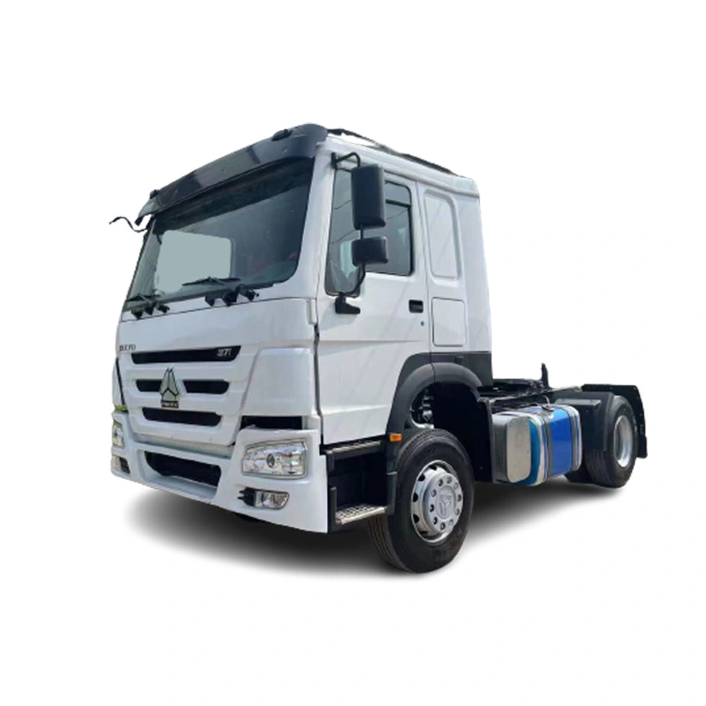 Good Price Electric Tractor Truck 8X4 5.6m Used Heavy Dump Truck for Sale