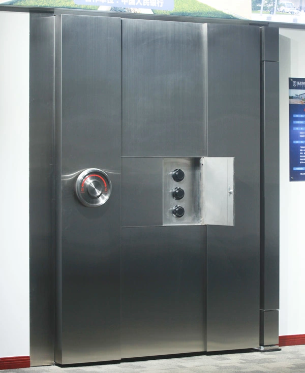 Mechanical Code Lock Stainless Steel Waterproof Vault Door