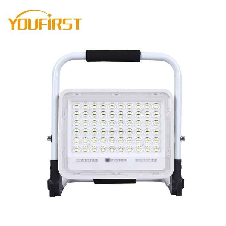 Energy Saving Camping Night Fishing Outdoor IP65 60W 100W 200 W Rechargeable LED Flood Light