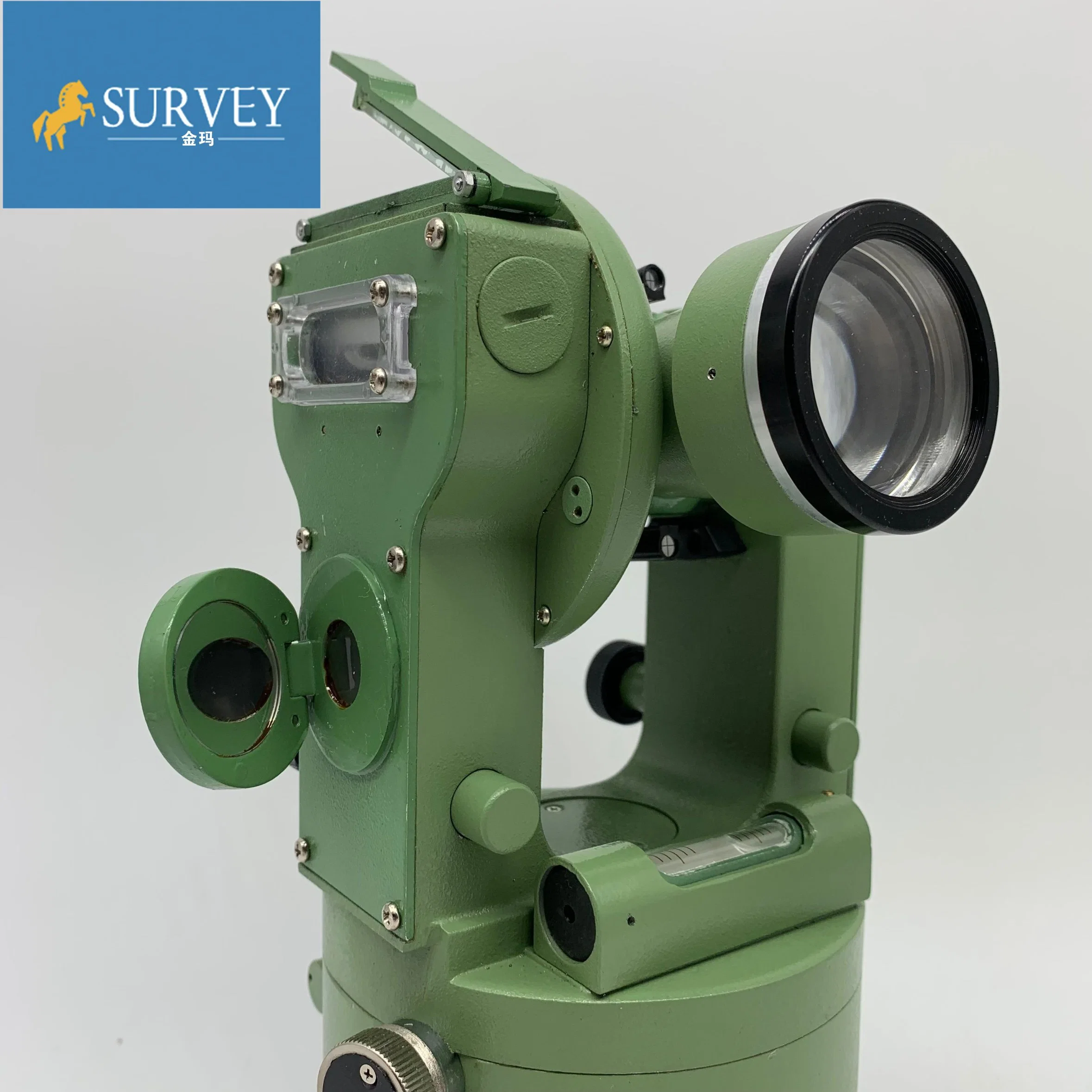 China Made 6" Theodolite J6e/DJ6-E 400 Gon or 360 Degree Optical Mechanical Theodolite