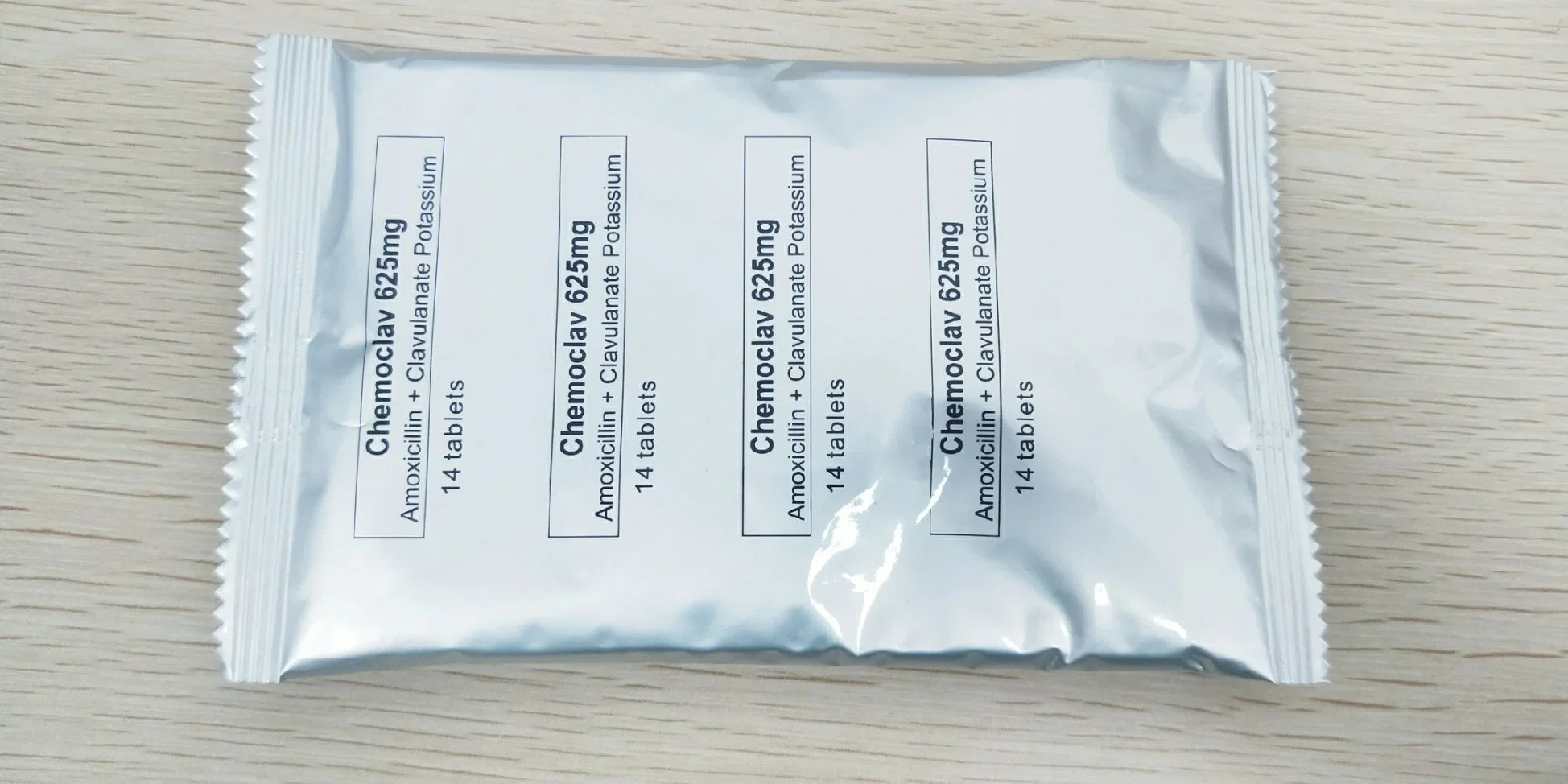 Amoxicillin and Clavulanate Potassium Tablet GMP From China