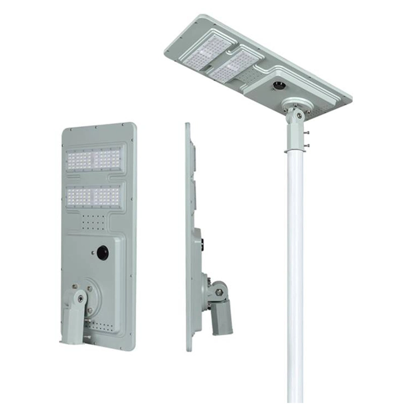 Project Super Bright IP66 à prova de água, 60 W, 120 W, 150 W, 200 W, LED Candeeiro de rua Solar Power tudo num só LED Street Light