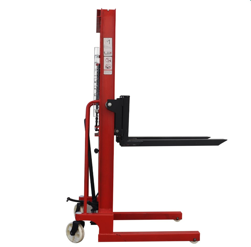 2ton 2000kg 1600mm Hand Hydraulic Manual Forklift Manual Pallet Stacker