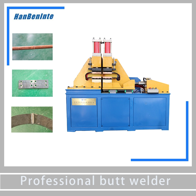 High Quality Flange Butt Flash Welder & Spot Welding Machine for Solid Parts