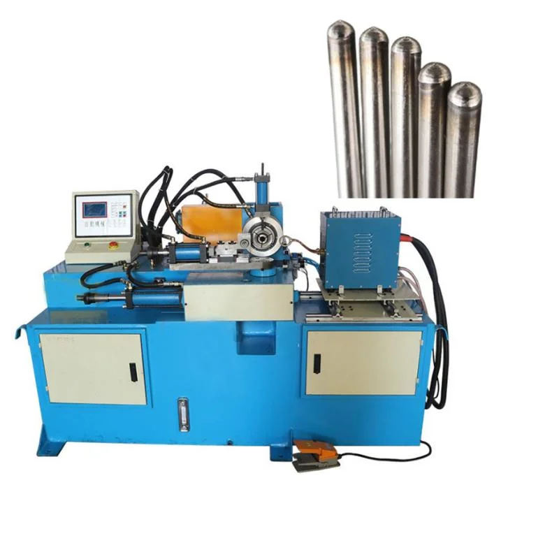 Automatic CNC Aluminium Metal Steel Pipe Tube One Side End Close Closing Sealing Forming Spinning Machine