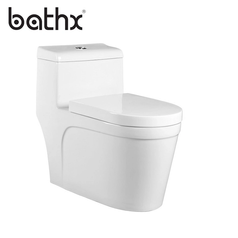 China Sanitary Ware Ceramic One Piece Toilet, China Market Toilet Water Closet