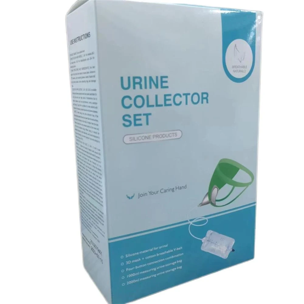 Plastic Sterile Urinary Catheterization Practice Urine Drainage Bag (collection Medical equipment)