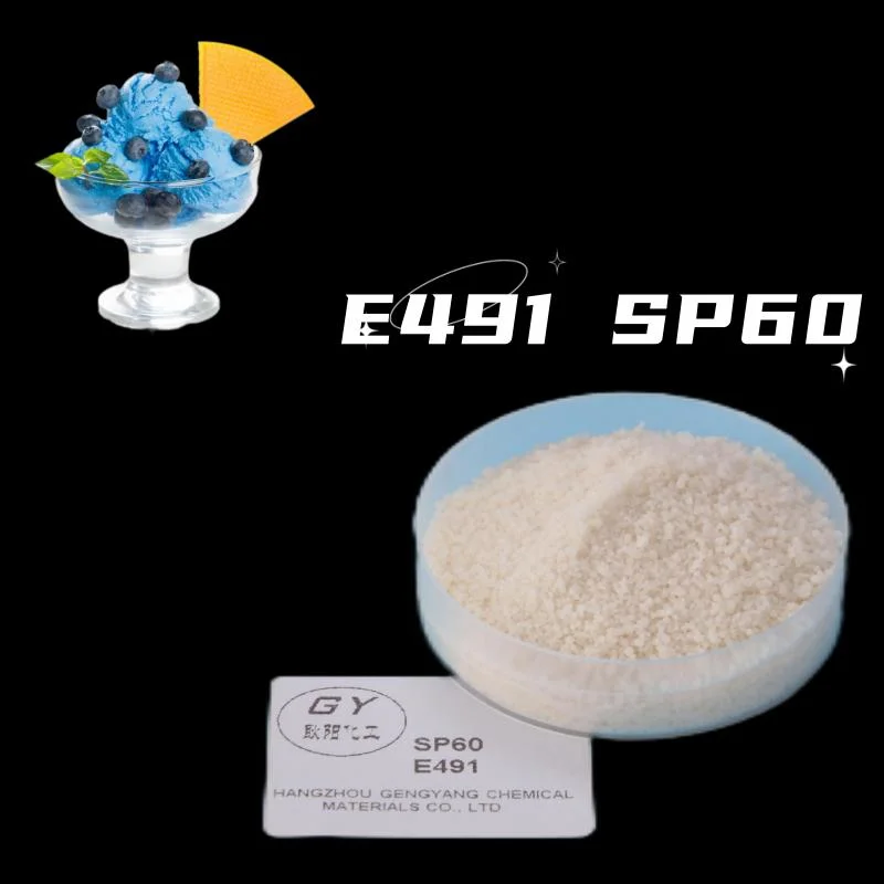 Enhance The Stability of The Food as Emulsifier Sorbitan Monostearate SMS Span 60