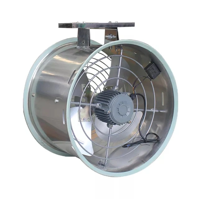 Ventilador de circulación de aire usado agrícola Ventilador de escape de gases de efecto pequeño