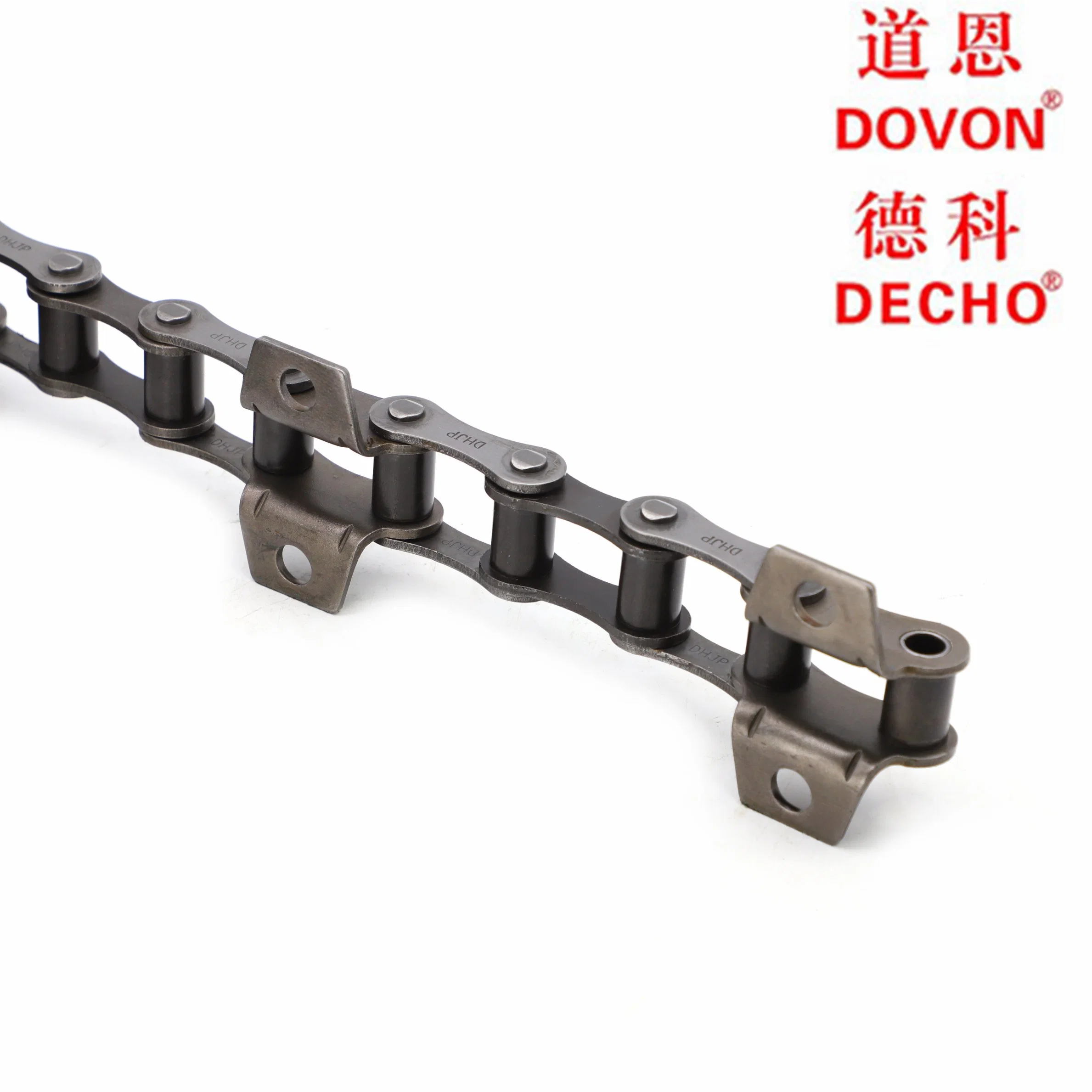 ASME/ANSI B29.1-2011 160 Alloy/Carbon Steel/Stainless Steel Roller Chain Standard Sizes for Industrial Agricultural and Motorcycle