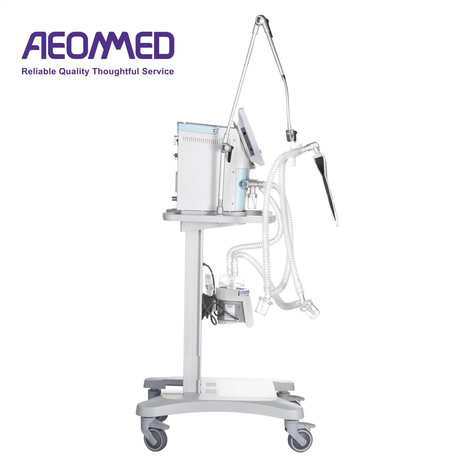 ICU Medical de l'équipement transportable ventilateur d'urgence Aeonmed VG70 avec ce