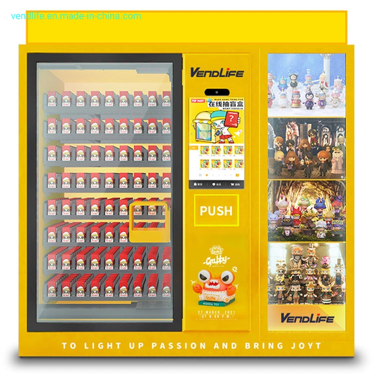 Distributeurs automatiques Vendlife attrayant Sticker Blind Box Game machine