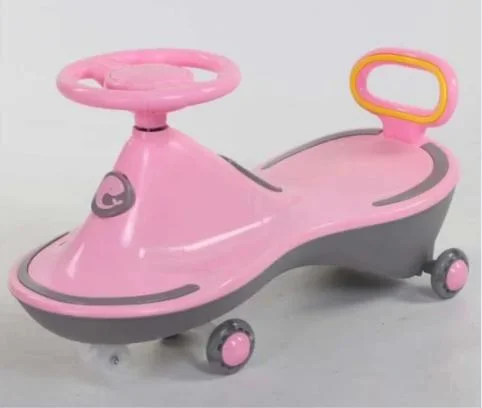 Factory Wholesale/Supplier New Children Trolley Twisted Wiggle Swing Toy Car