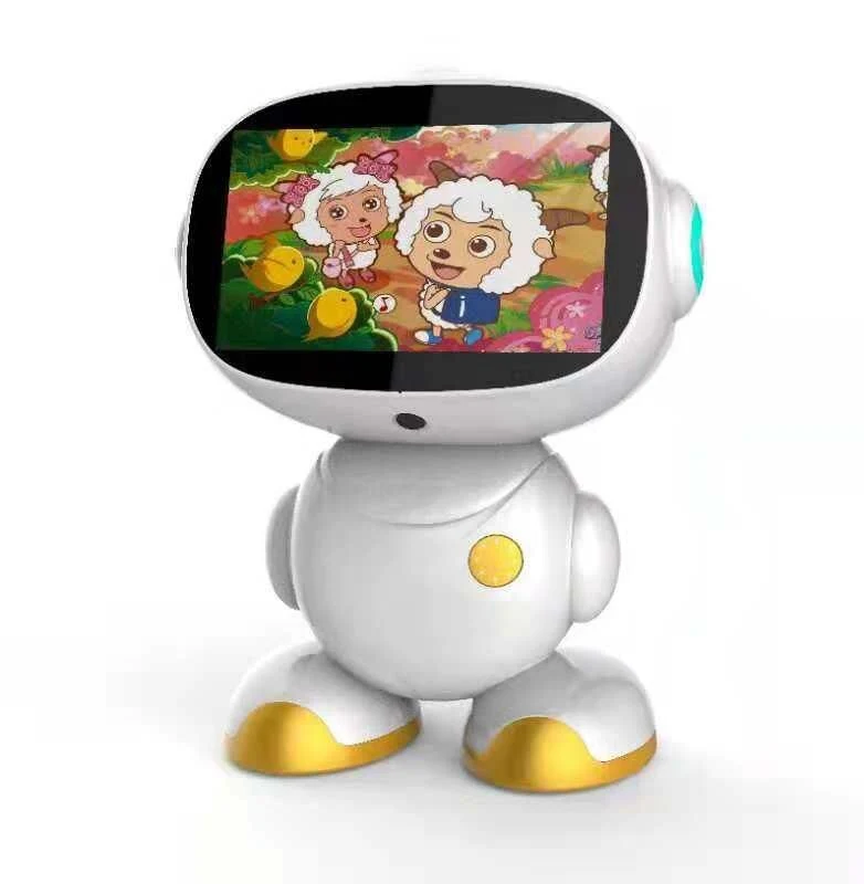 Robot Ai LCD Display Face Finger Detector Reader LCD Screen Ai Speaker Monitor with Touch