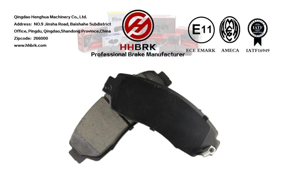 D1089ceramic Brake Pads, Automotive Brake System, Wholesale/Supplier Price, High Performance, Low Noise, More Environmentally Friendly