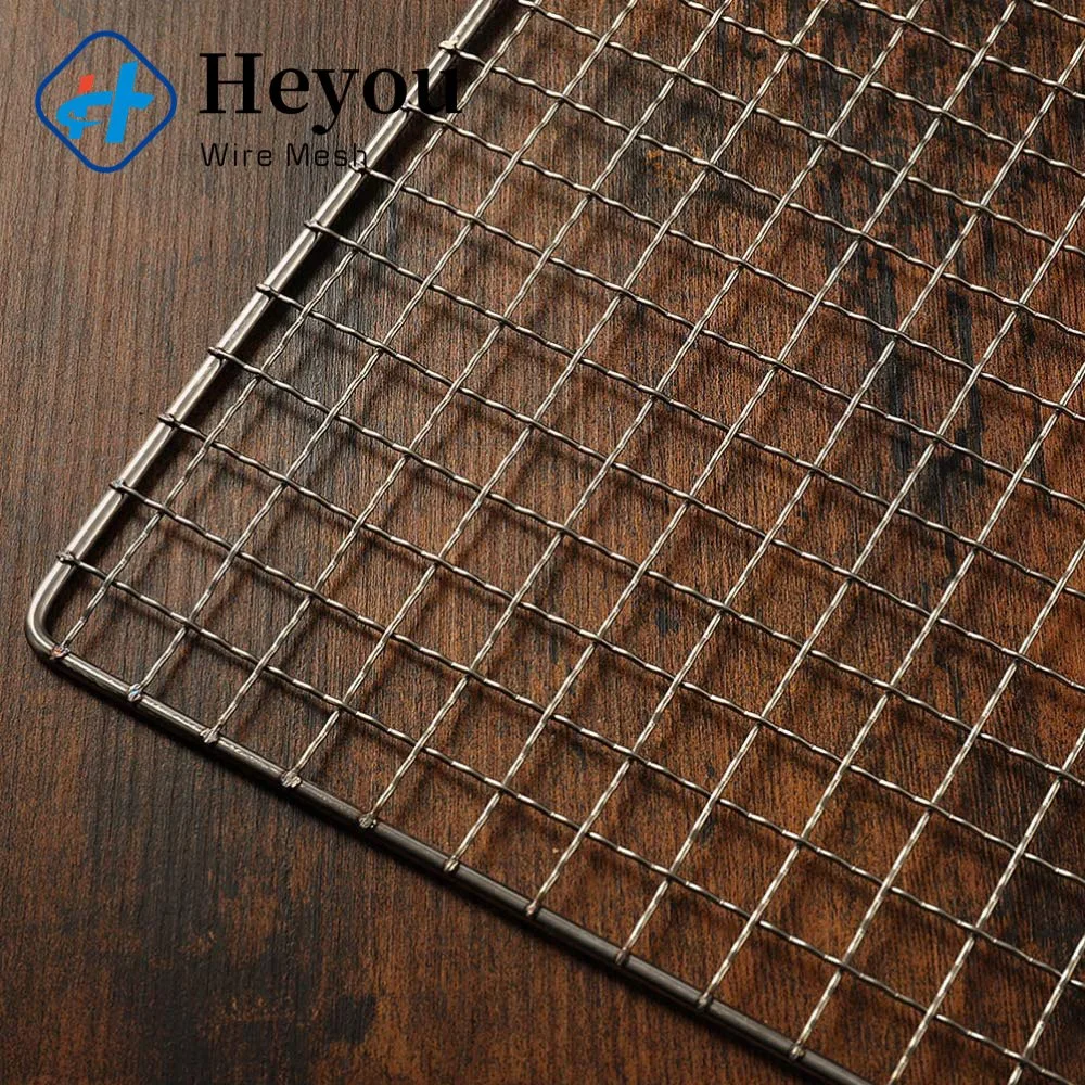 Stainless Steel Iron Plywood Rack Outdoor Rack Grid Barbecue Tools Supplies Full Set for Janpanese Market Type400mm X220mm