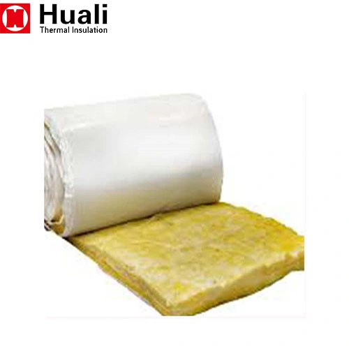 China lã de vidro de vidro de Glasswool com lã de vidro de papel Kraft para Insonorização