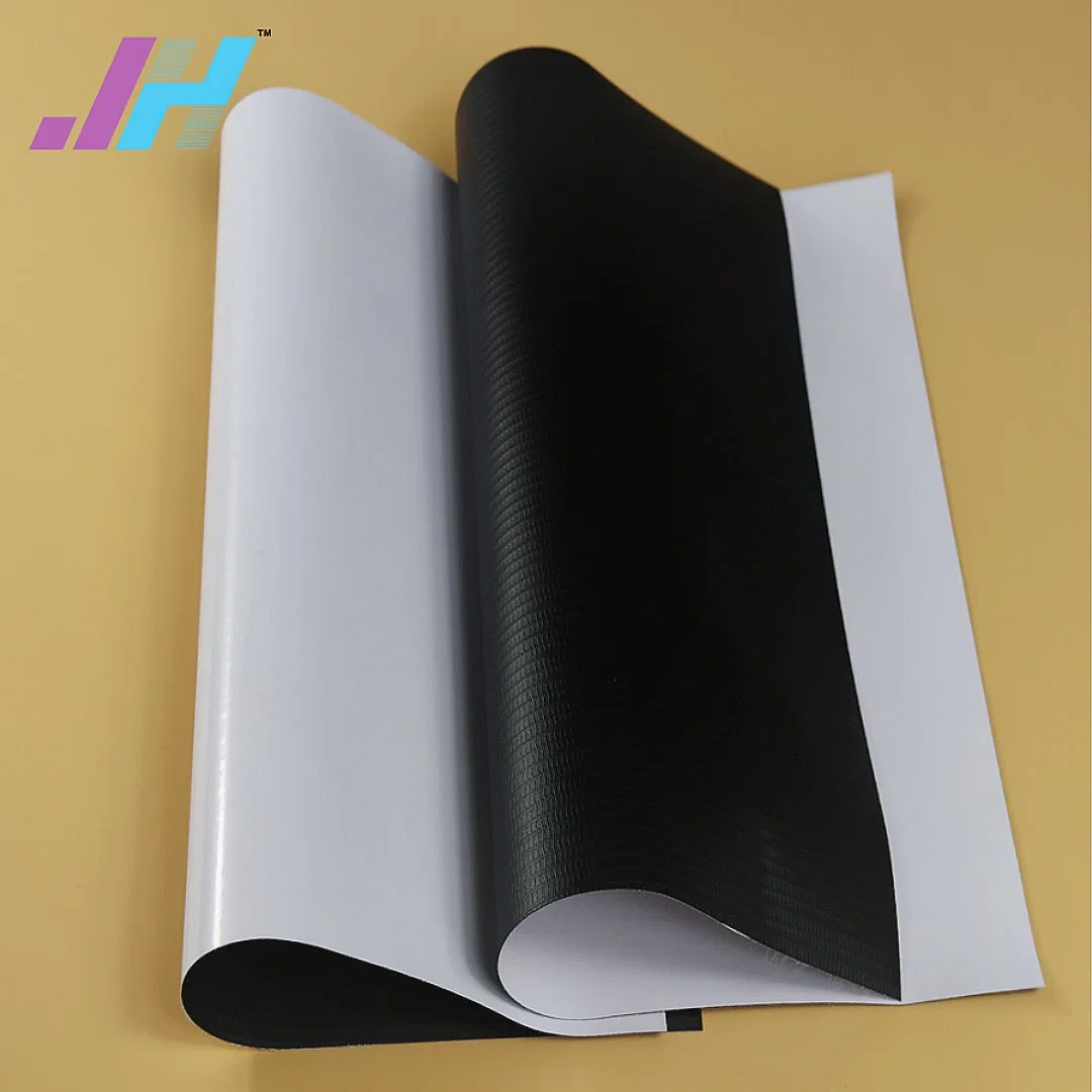 PVC Backlit High Glossy Black PVC Flex Banner (480GSM)
