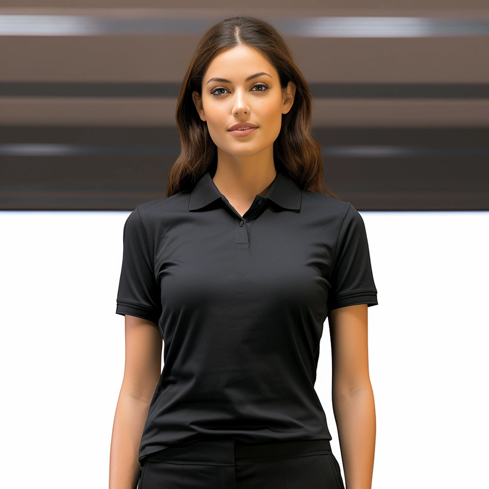 Factory Direct Sales Custom Printed and Embroidery Logo High Quality Polo Shirt 100% Cotton Men Women