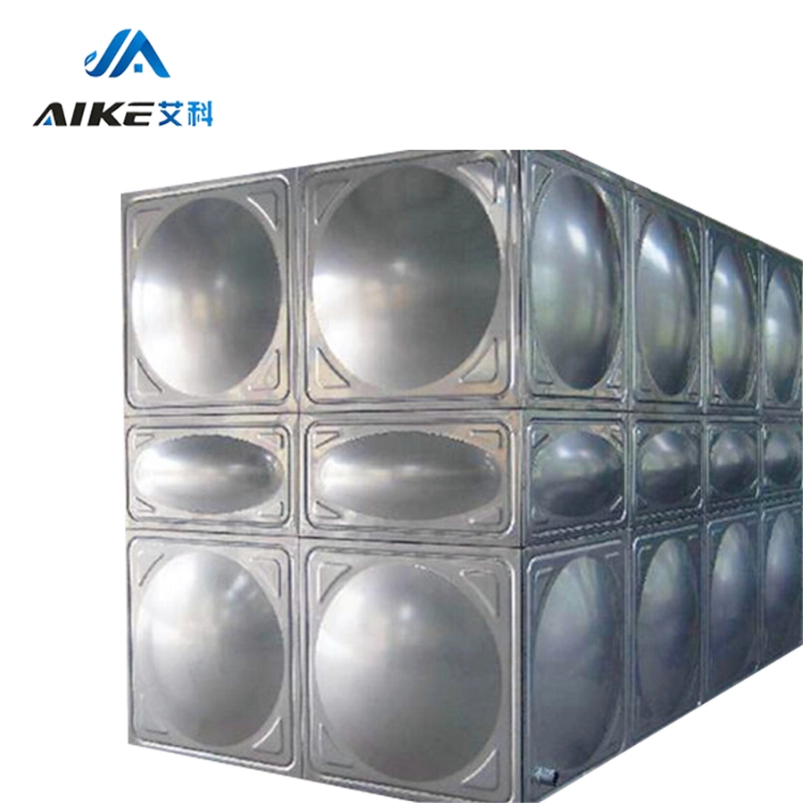 Hot Sale Anticorrosion Stainless Steel Water Storage Tank