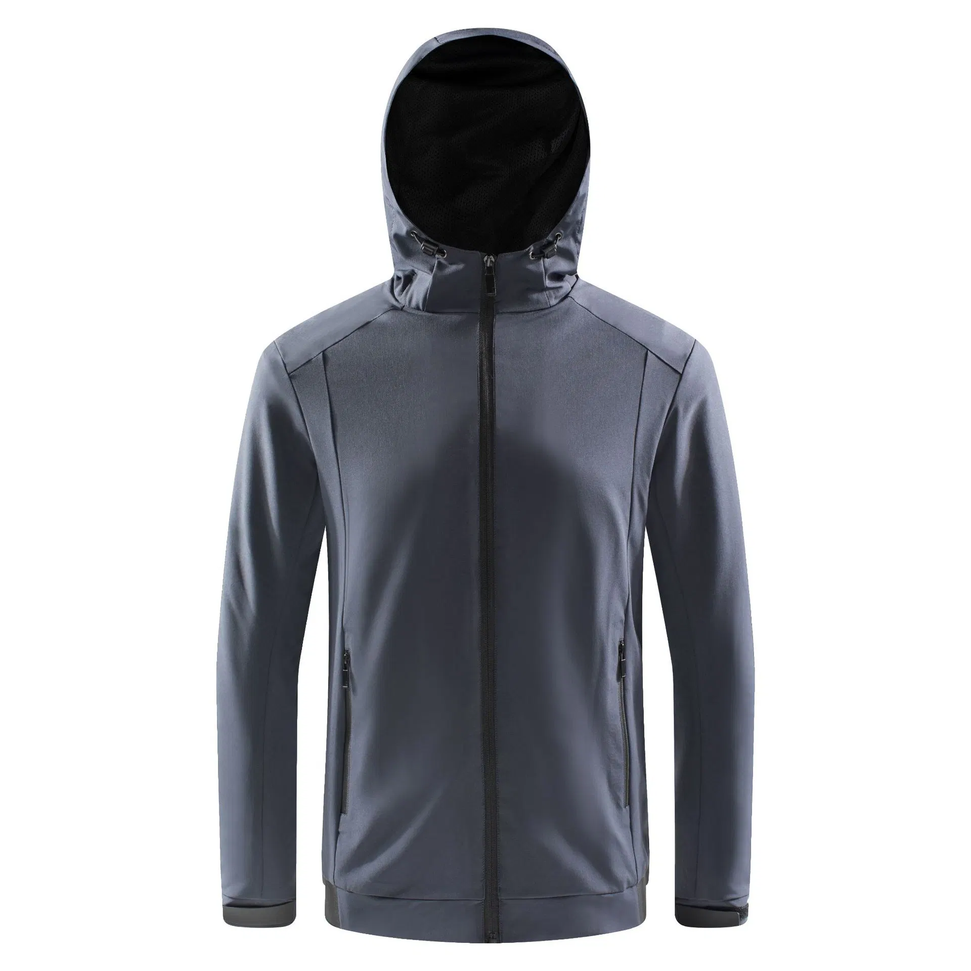 New Custom Outdoor Men's Waterproof Quick Drying Breathable Thin Single-Layer Climbing Jacket