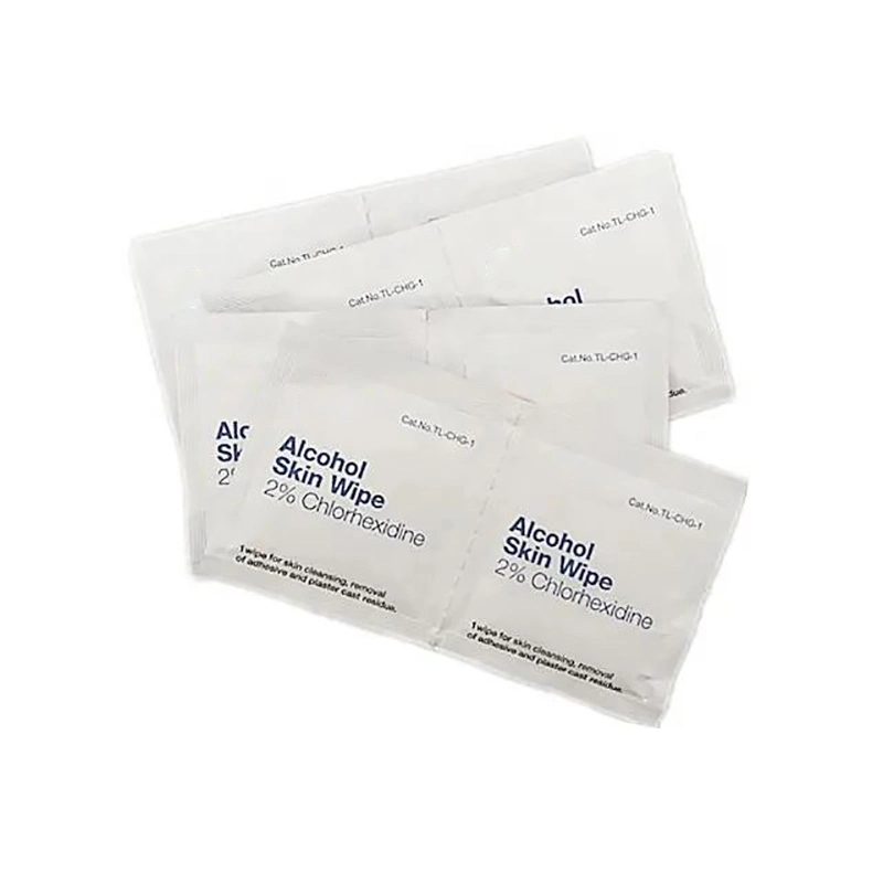 Wholesale Custom Multifunctional Cleaning Wipes Alcohol and Chg Prep Pad