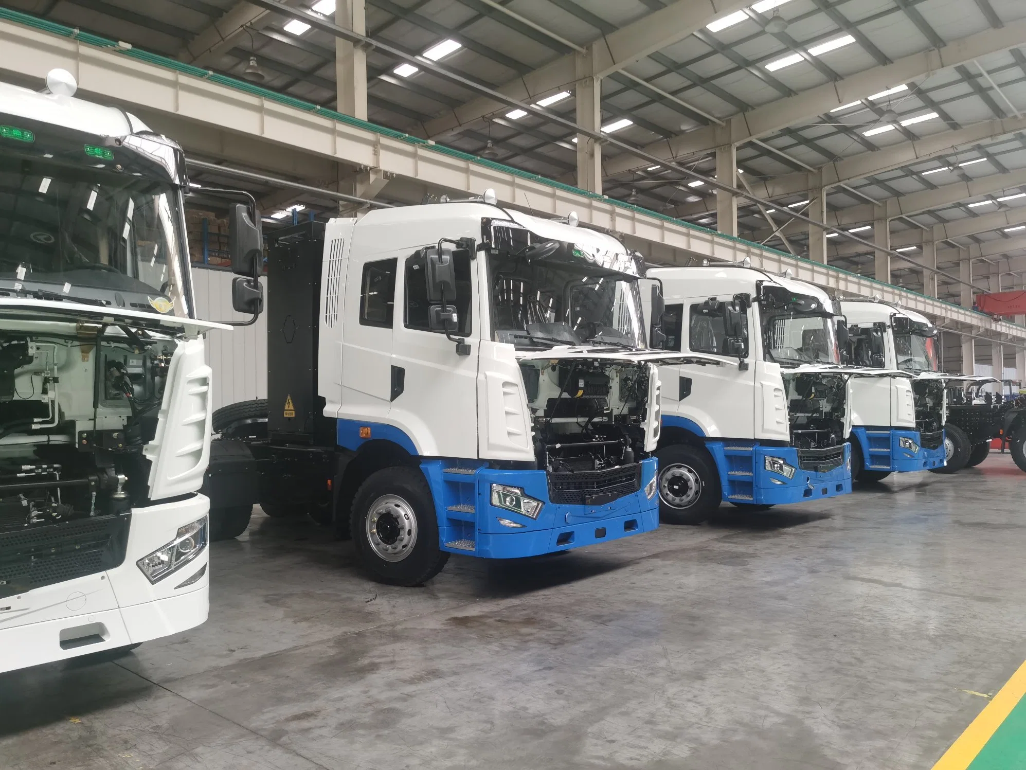 hot sale CAMC High quality/High cost performance 6*4 Electric Trucks