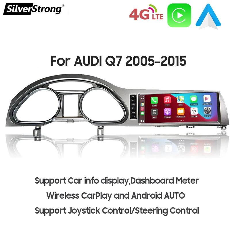 Q7 Android Carplay GPS para Audi 2005-2015