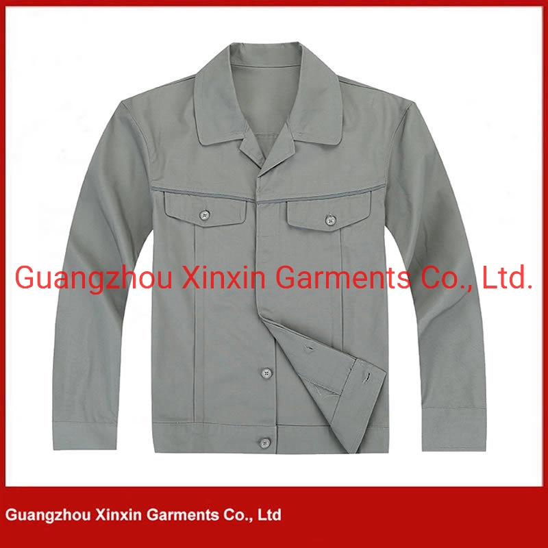 Venda por grosso de fábrica de Guangzhou barato para vestuário de trabalho para homens e mulheres (W97)