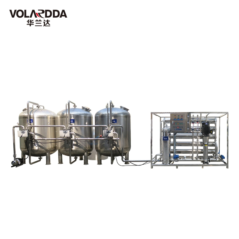 High quality/High cost performance  Reverse Osmosis RO Salt Water Treatment Plant Price Machine Water Purifying Filter System