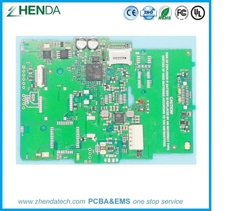 Os componentes eletrônicos altamente profissional ODM CIRCUITO PCB