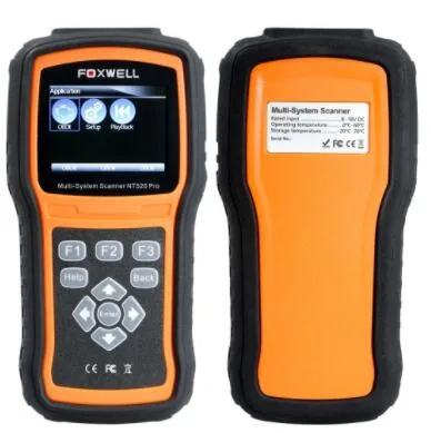 Foxwell Nt520 PRO Multi-System Scanner Add Mercedes Benz Same Functions as Nt510 Free Update Online