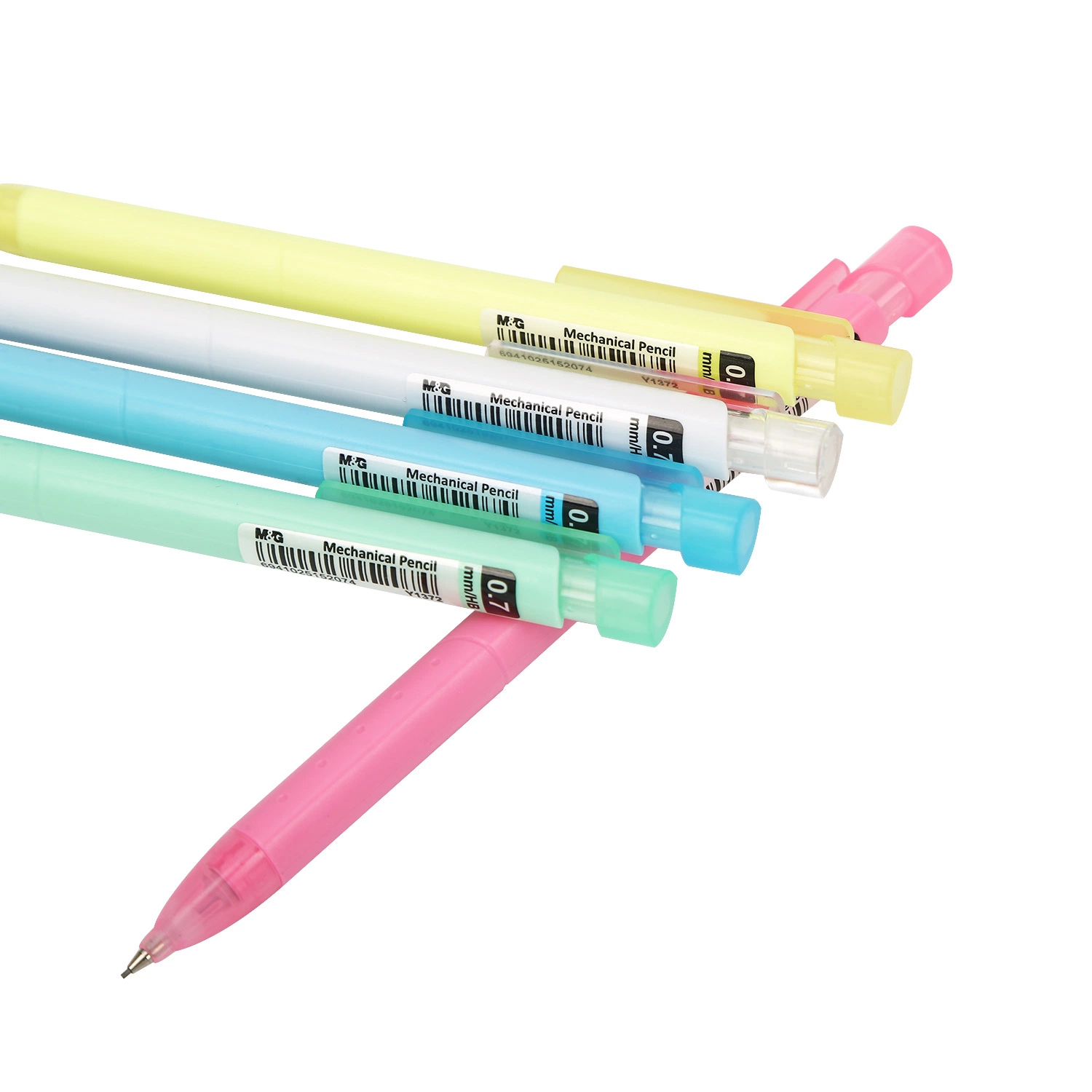 Advertising Promotional Portable Durable Smooth High quality/High cost performance Plastic Hb 0.7mm Mechanical Pencil