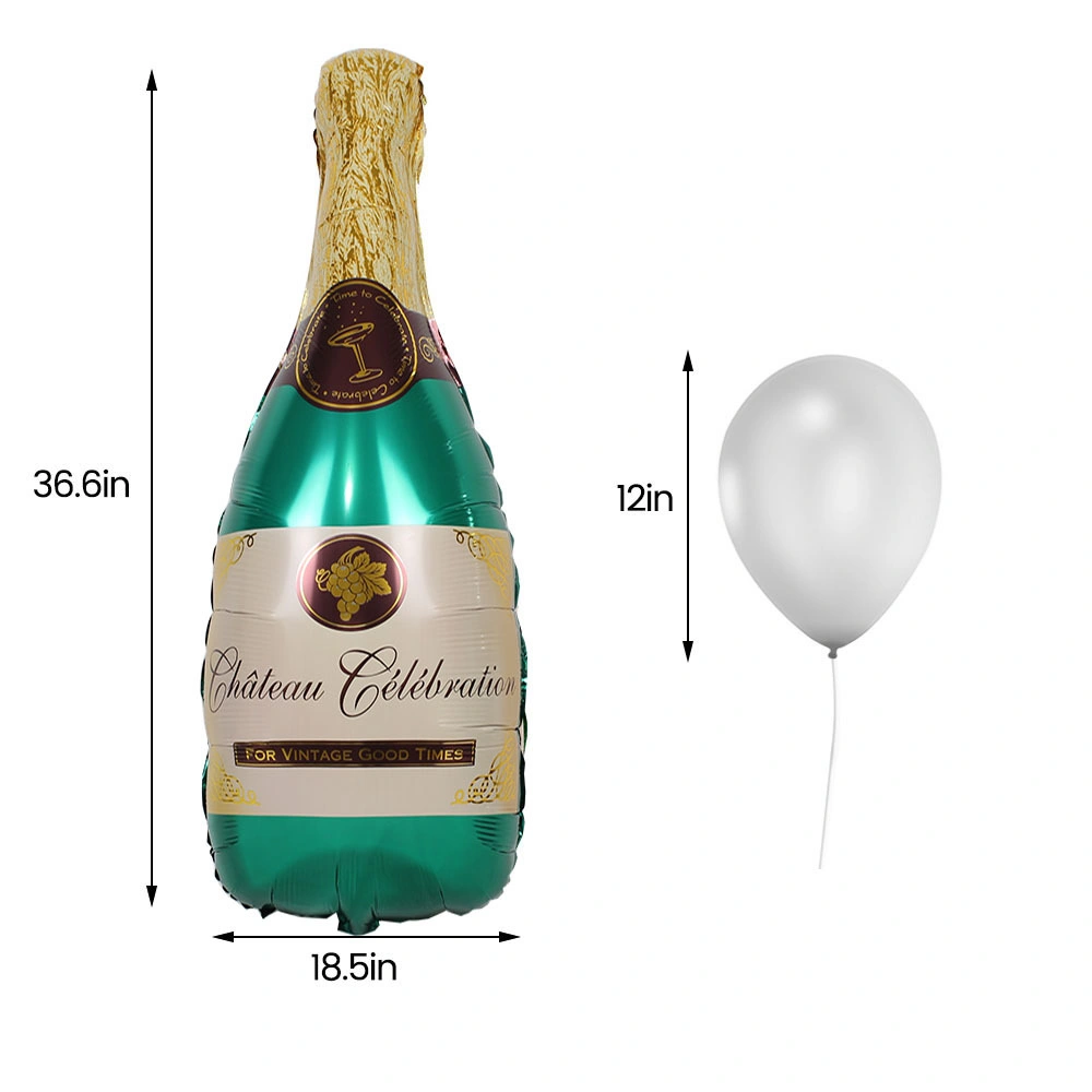 Ballon Dekoration Aluminium Folienballon mit großen Ballons Set Esg14498