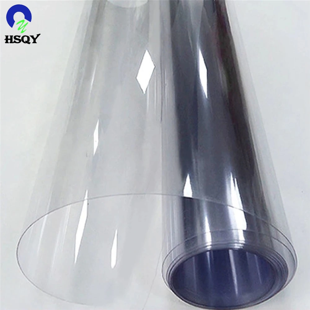 Hot Selling 5mm Rigid Clear Thick/Thin APET PVC Plastic Sheet Super Clear Film