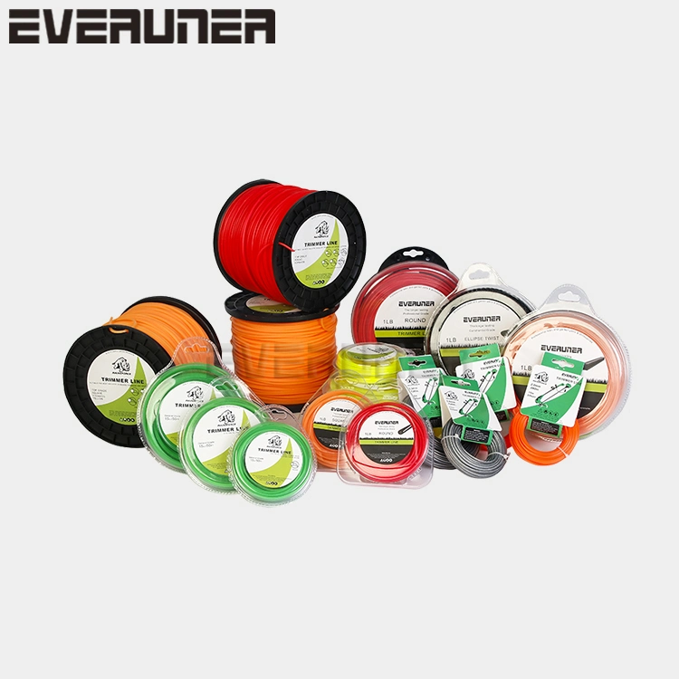 2.0mmx15m Round Nylon Grass Trimmer Line