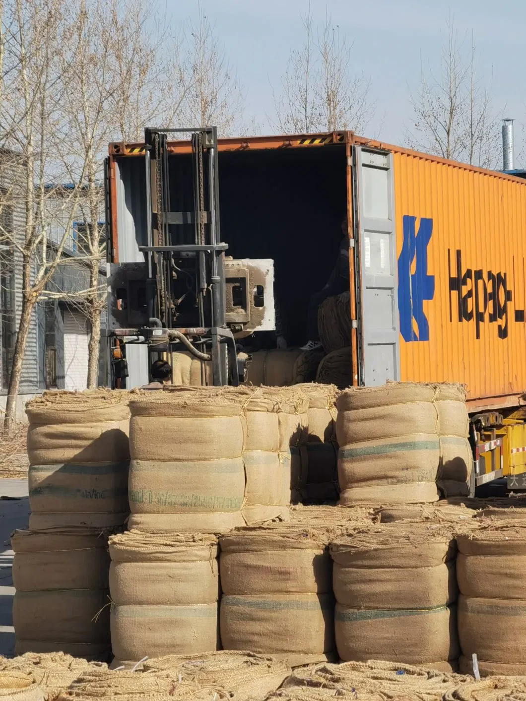 El yute saqueo Bag100% Natural orientadas a la exportación directa de fábrica del Yute Saco de grano de arroz productos bolsas de embalaje personalizado