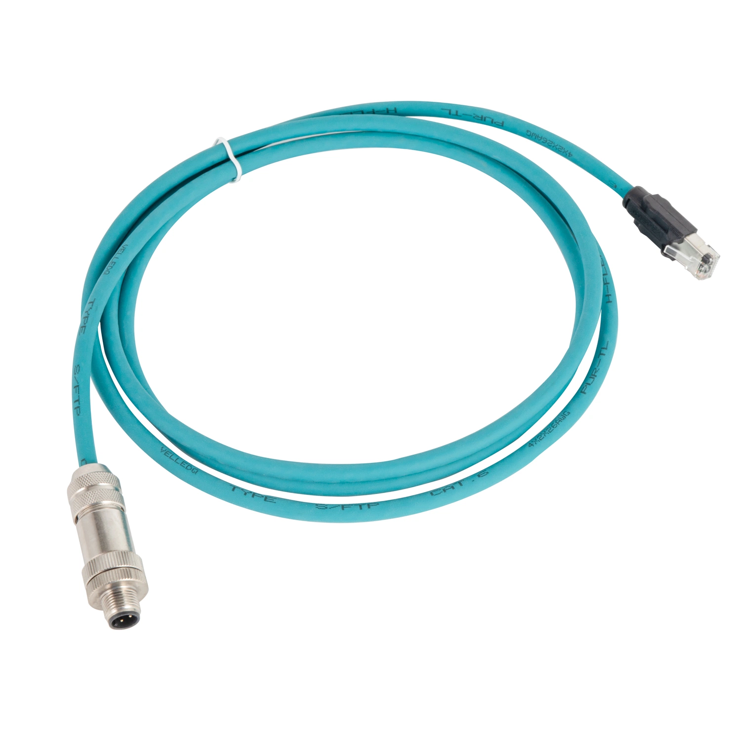 Personalizado de alta calidad el conjunto de cables RJ45 del mazo de cables de la cabeza de cristal