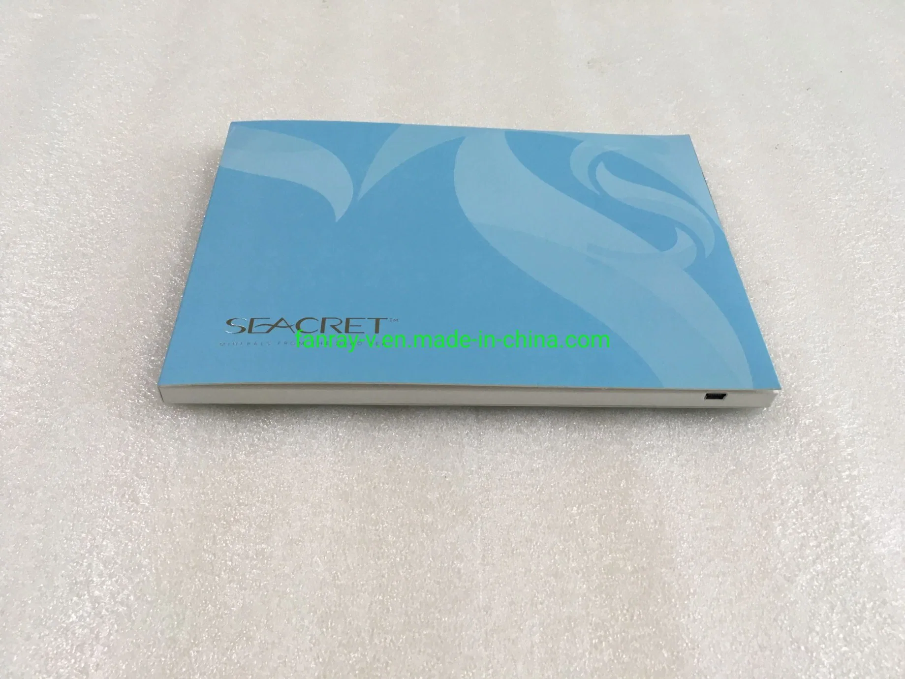 Factory Personalised 7inch LCD Video Book Video Folder for Medical Industry