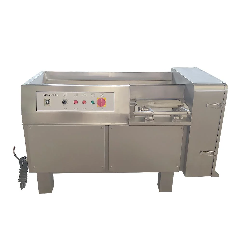 Frisch Gefrorene Fleisch Würfel Schneidemaschine Frisches Fleisch Würfel Würfel Dicer Schneidemaschine Gefrorenes Fleisch Würfel Schneiden Dicer Dicing Machine Fleisch Cubing Maschine Fleisch Cutter Machi